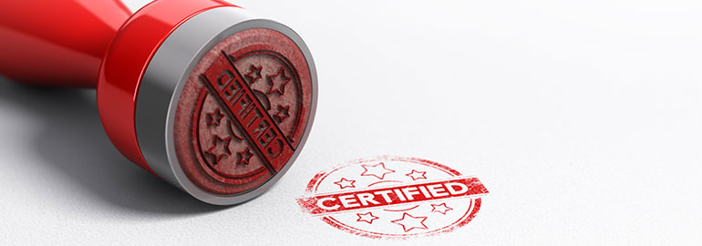 Certificazioni e Brevetti