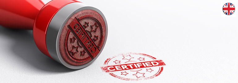 Certifications and Patents